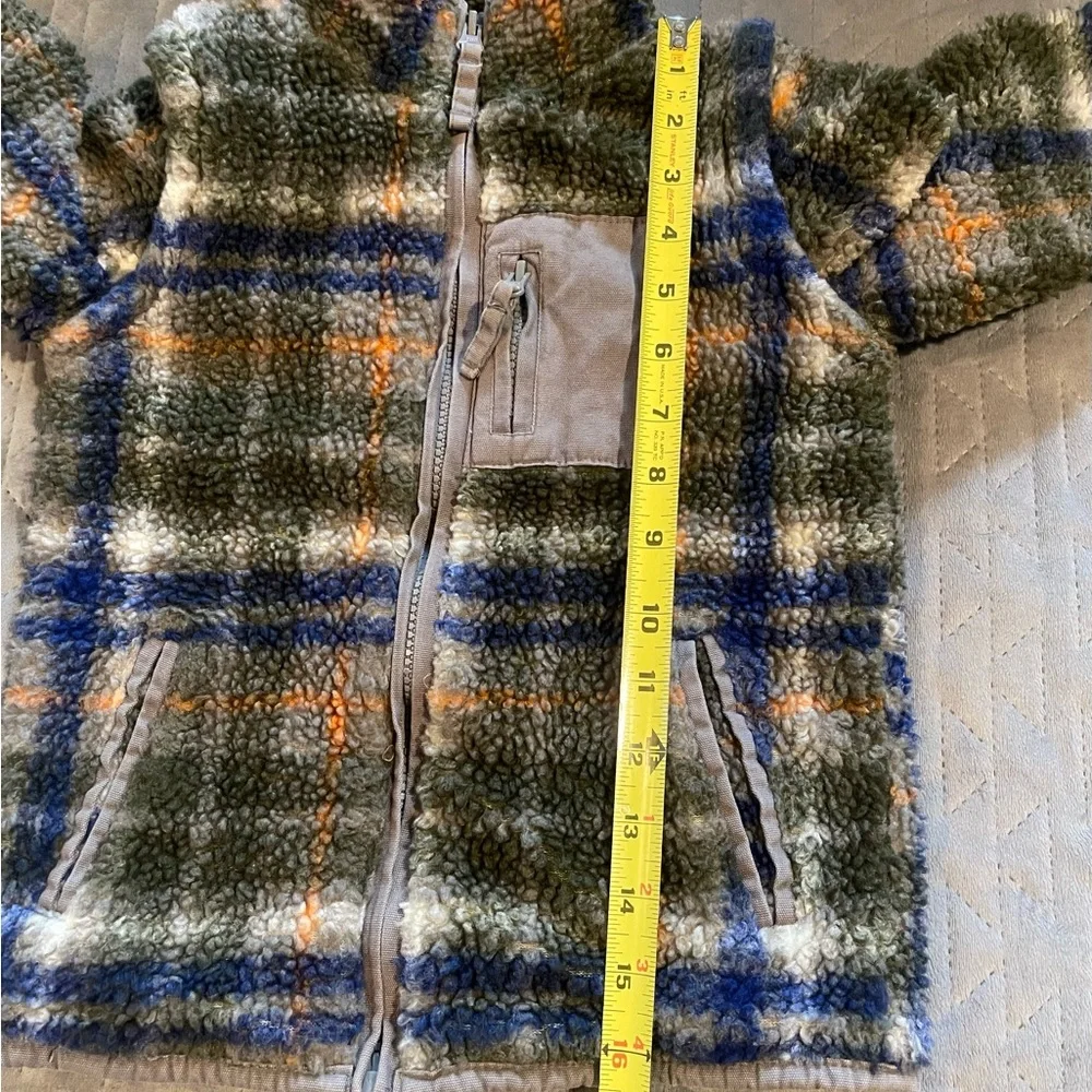 Mini Boden convertible jacket kids size 4-5 y pre-owned condition‎